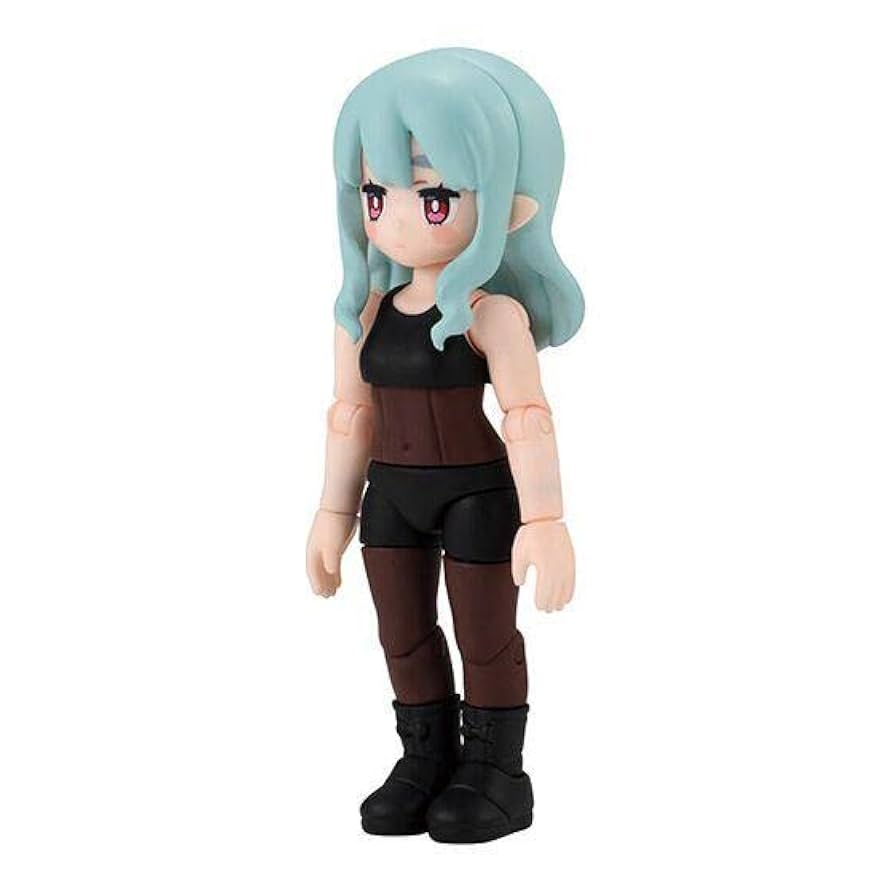 BANDAI - ガシャポンクエスト2弾（オンライン版）銀髪のエルフ＋装備セット（未開封品） ガシャポンクエスト～青い森のエルフ編～｜ガシャポン